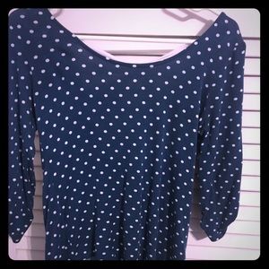 Three quarter length shirt